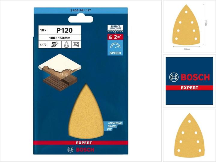Actual product image Bosch Professional Zubehör C470 (120)