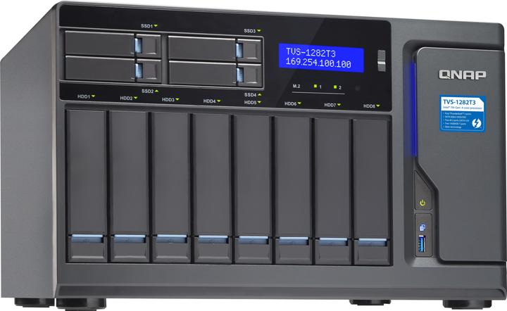 Produktbild QNAP TVS-1282T3-I7-32G 12 BAY 32 GB (0 TB)