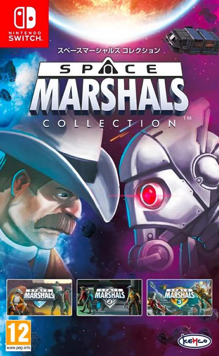Produktbild Kemco Space Marshals Collection -JP- (Switch Lite, Switch OLED, Switch)