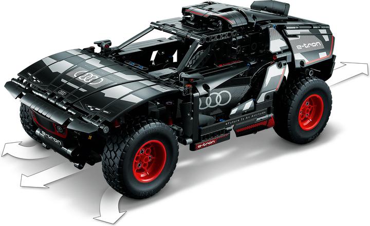 Actual product image LEGO Audi RS Q e-tron (42160, LEGO Technic)
