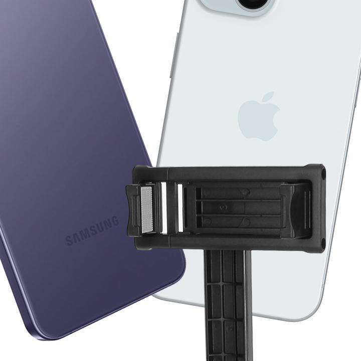 Image du produit xO selfie stick trépied Bluetooth SS10 noir 80cm