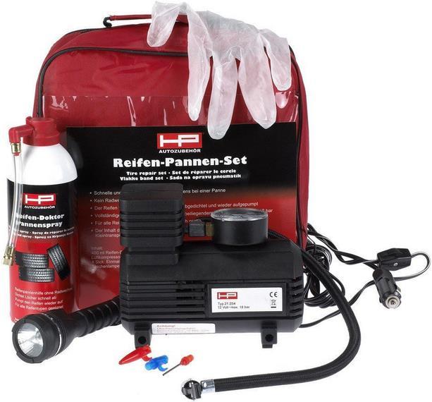 Actual product image HP Autozubehör Tyre puncture kit