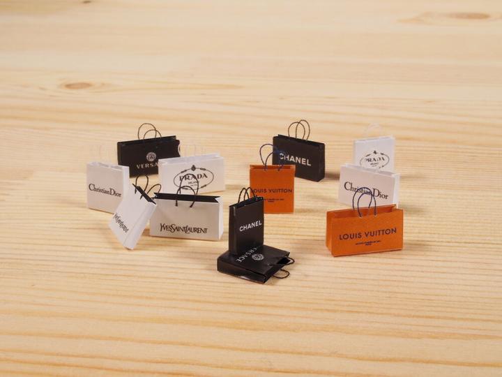 Produktbild Matho Models Shopping Bags - fashion brands