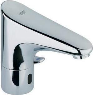 Image du produit Grohe Electronique infrarouge EUROPLUS E 1/2" Transformateur à fiche avec mélange chr