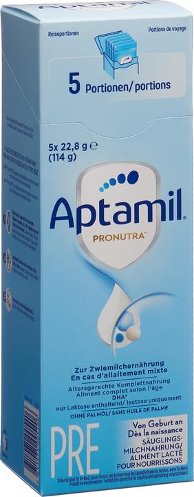 Actual product image Aptamil Pronutra Pre (114 g, from birth)