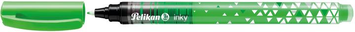 Actual product image Pelikan Ink pen inky 0.5mm 817301 Neon Green (Neon Green, 10 x)