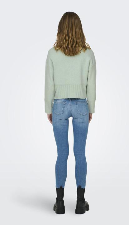 Image du produit Only Pull court en maille unie (L)