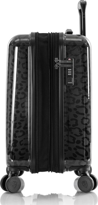 Produktbild Heys Black Leopard Fashion Spinner -matkalaukku (42 l, Handgepäck (bis 50l))