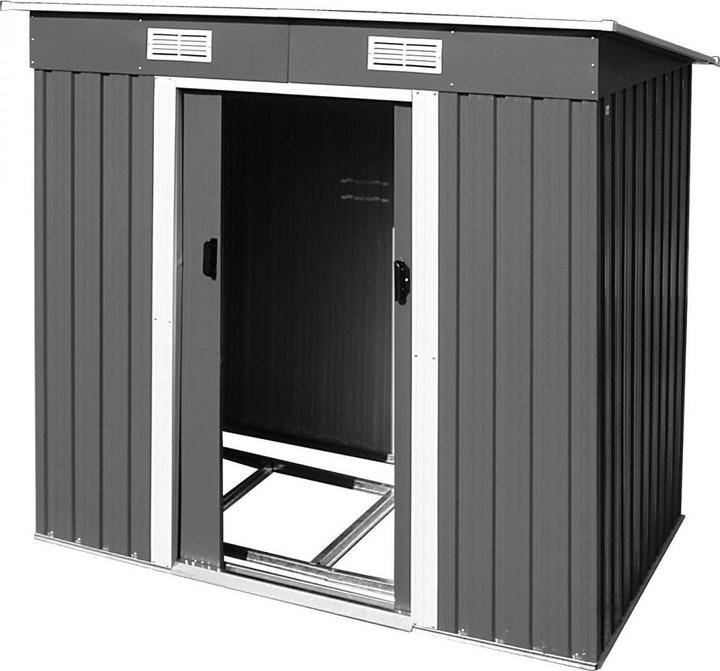 Image du produit Dema Abri de jardin / abri de jardin Cardiff Anthracite 185x108x184,5cm