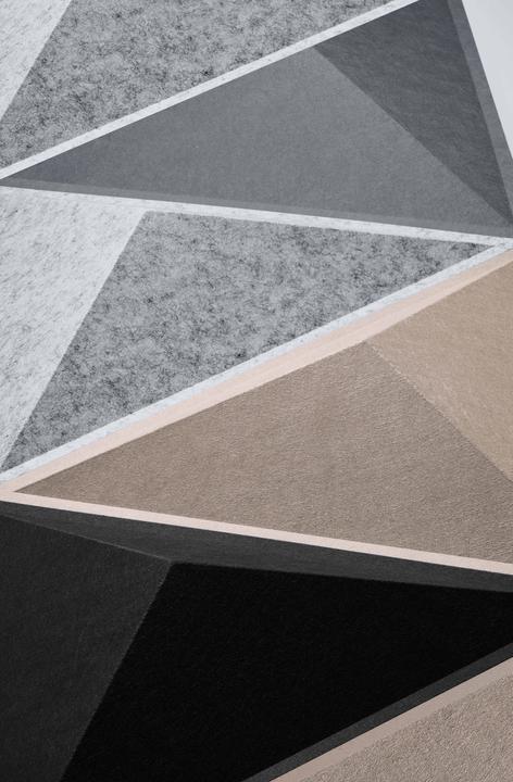 Actual product image Suono TILES 3D - Wall element (6 pcs.)