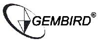 Actual product image Gembird * Filament 3D printer PETG / 1.75 mm / 1 kg / Black (PETG, 1.75 mm, 1000 g, Black)