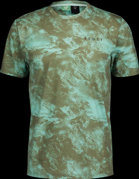 Actual product image Scott Sports Tee Dri Tie Dye (L)