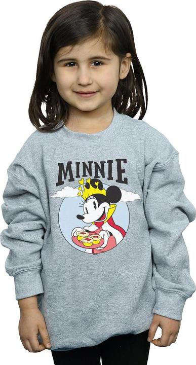 Actual product image Disney Girls Minnie Mouse Queen Sweatshirt (116)