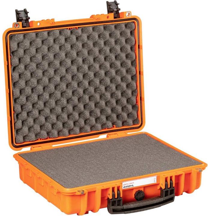 Immagine prodotto Explorer Cases Valigia da esterno 4412HL.O arancione con schiuma pick & pluck (L x A x P) (Zaino per fotocamera)