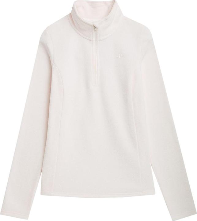 4F Bluza polarowa damska F031 kremowa 4FAW23UFLEF031 12S L (12)