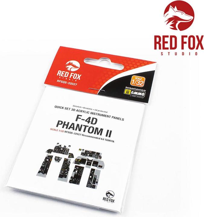 Produktbild 1/32 F-4D Phantom II (for Tamiya kit)