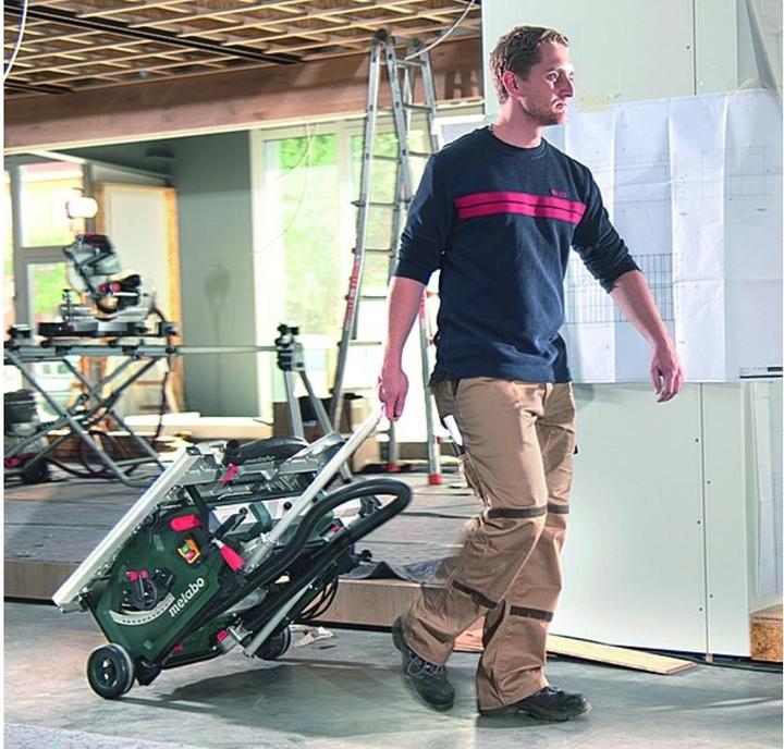 Produktbild Metabo TS254 Tischkreissäge (mit Untergestell und Trolleyfunktion)