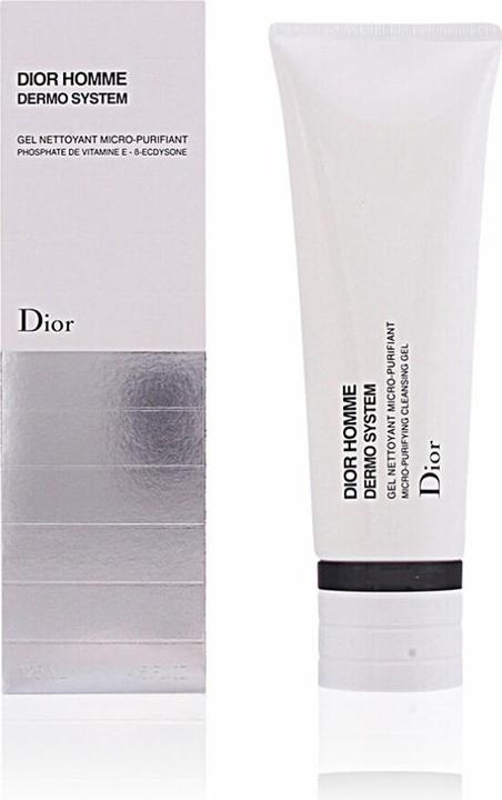 Actual product image Dior Homme Dermo System Purifying Cleansing Gel (Gel, 125 ml)