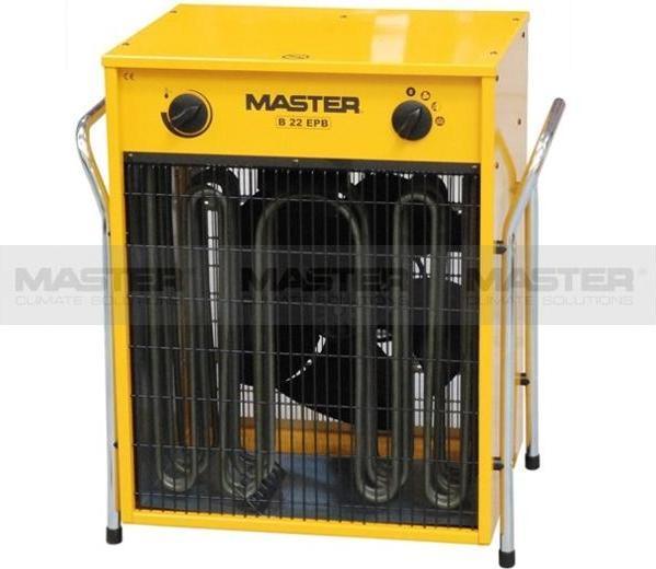 Produktbild Master ELEKTROHEIZUNG B22EPB/IT 400V 22kW. (22000 W)