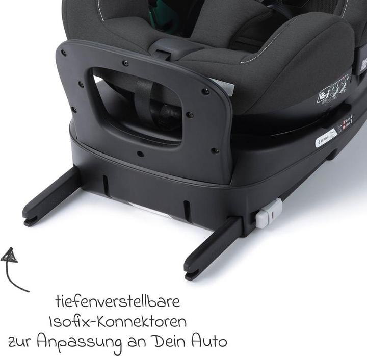 Actual product image RECARO Salia 125 Kid Reboard child seat (61-125 cm)