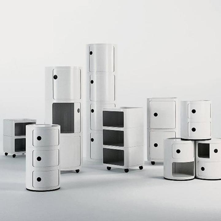 Produktbild Kartell Componibili (42 x 42 x 38.5 cm)