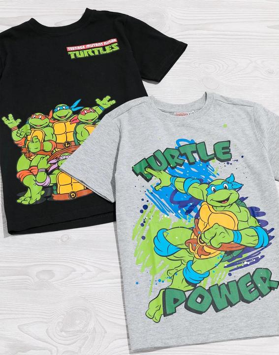 Immagine prodotto Teenage Mutant NT Maglietta (confezione da 2) (122)