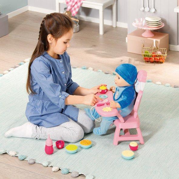 Actual product image Baby Annabell Lunch Time Table