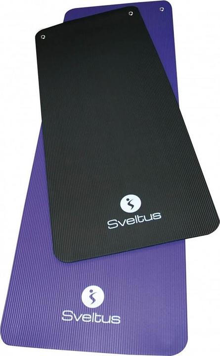 Sveltus Gymnastikmatte TRAININGSMATTE 1360 180x60x1cm Lila (10 mm)