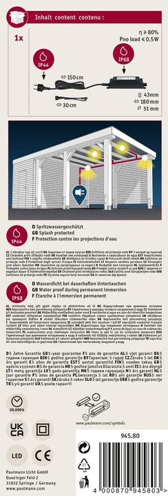 Productafbeelding Paulmann Transformatoren, voedingen en stuurprogramma's