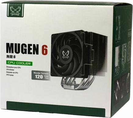 Actual product image Scythe Mugen 6 (154 mm)
