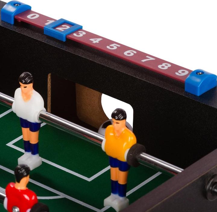Produktbild Games Planet Mini Kicker CHELSEA 70x37x25cm, schwarz