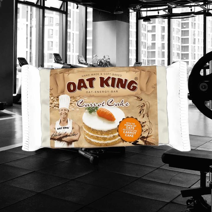 Actual product image Oat King Energy Bar (Carrot cake, 10 pcs., 950 g)