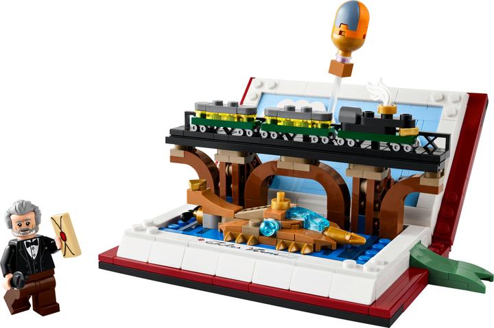 Produktbild LEGO Hommage an die Bücher von Jules Verne (40690, LEGO Ideas)