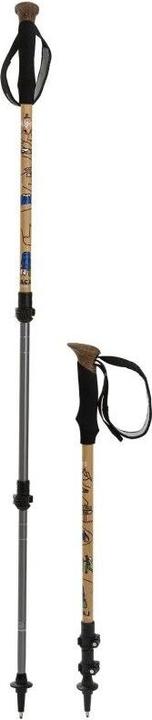Lacal Nature Stick 135 - Wanderstöcke (63 - 135 cm)
