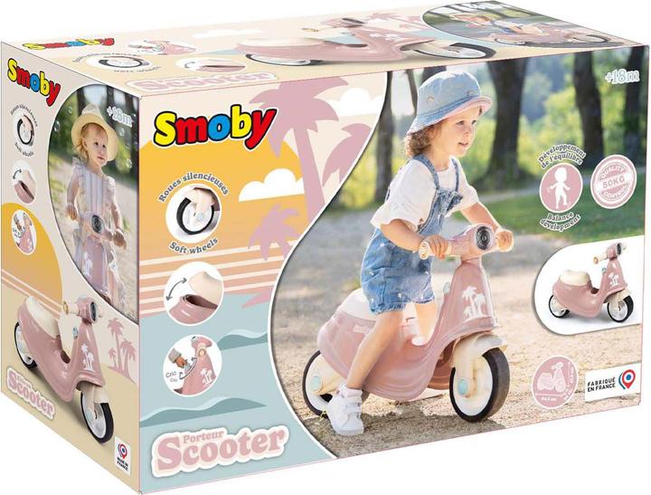 Actual product image Smoby Scooter Ride-On Pink