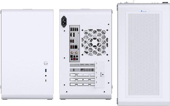 Immagine prodotto Jonsbo Case U4 Mini Micro ATX, vetro temperato (mATX, Mini-ITX)