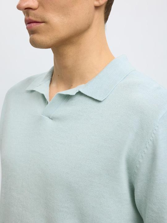 Actual product image Selected Homme Kurzarm Polohemd aus Strick (L)