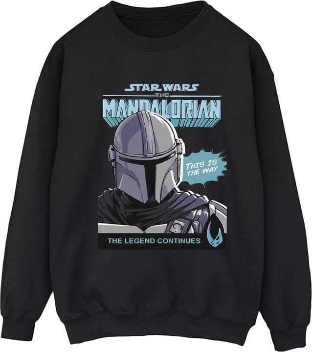 Star Wars Mando Comic Cover Sweatshirt (XL)