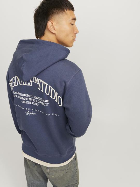 Image du produit Jack & Jones Gedruckt Kapuzenpullover Kapuzenpullover (XS)