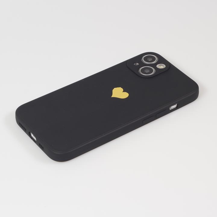 Immagine prodotto PhoneLook Cover Tappetino in silicone Cuore oro (Apple iPhone 16e)