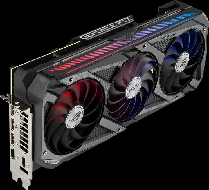 Produktbild ASUS GeForce ROG STRIX RTX 3080 O10G GAMING (10 GB)