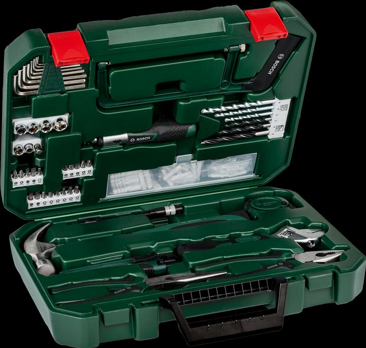 Bosch Zubehör 111-teiliges Universal-Set Promoline (5 mm, 8 mm, 6 mm)