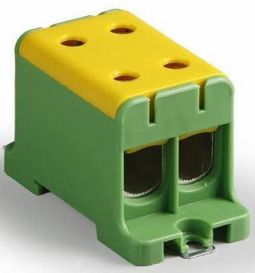 Immagine prodotto Ensto Morsetto giallo/verde Al/Cu 16-95 mm2 (KE67.3)