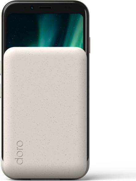 Actual product image Doro Aurora A20 bone (64 GB, Bone, 177.17", Dual SIM, 13 Mpx, 4G)