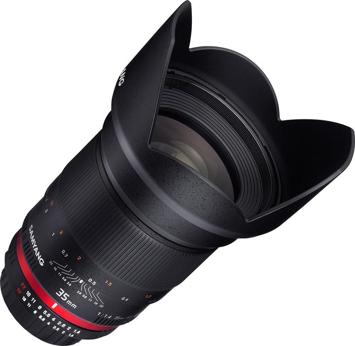 Actual product image Samyang 35mm f/1.4 AS UMC - Canon EF (Canon EF, Canon EF-S, full size)