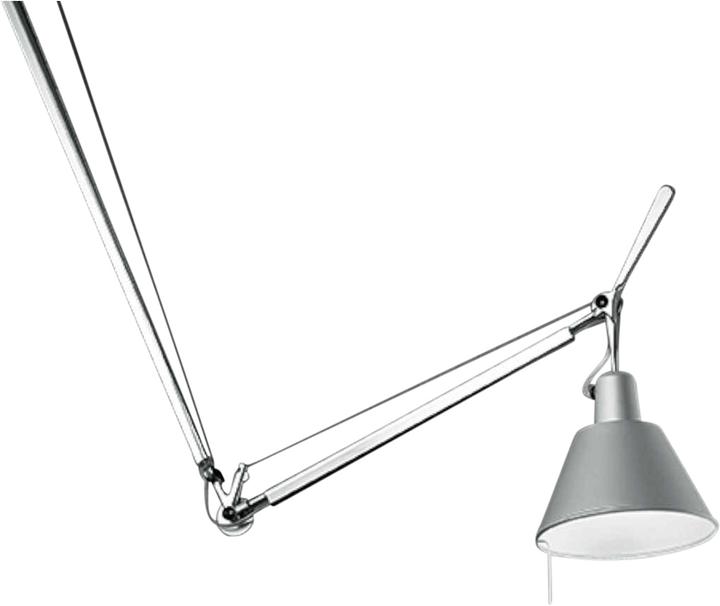 Image du produit Artemide Tolomeo Decentrata Suspension Diffuseur Alu Lampe à suspension (E27)