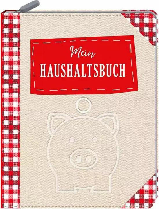 Actual product image Mein Haushaltsbuch (German, Lingen publishing house, 2022)