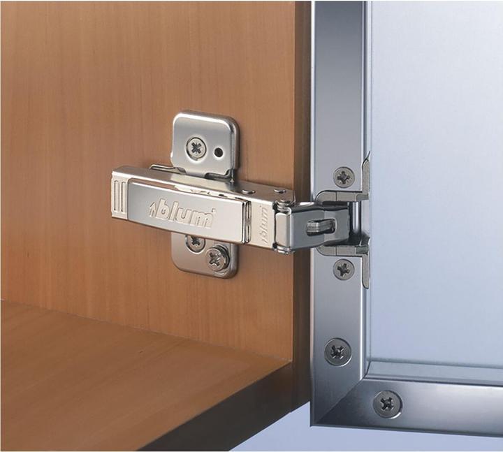 Image du produit Blum 71T950A NI charn.porte cadre alu 95°vis.