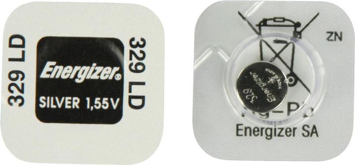Actual product image Energizer SR731SW (329) / 1.55 V (1 pcs., SR731, 39 mAh)