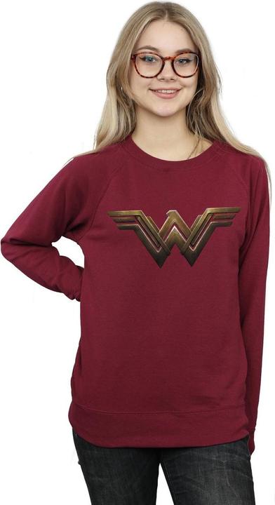 Immagine prodotto Felpa logo Wonder Woman Femme/Ladies (M)